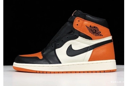 1 BACKBOARD” HIGH RETRO “SHATTERED OG MENS JORDAN AIR 1124